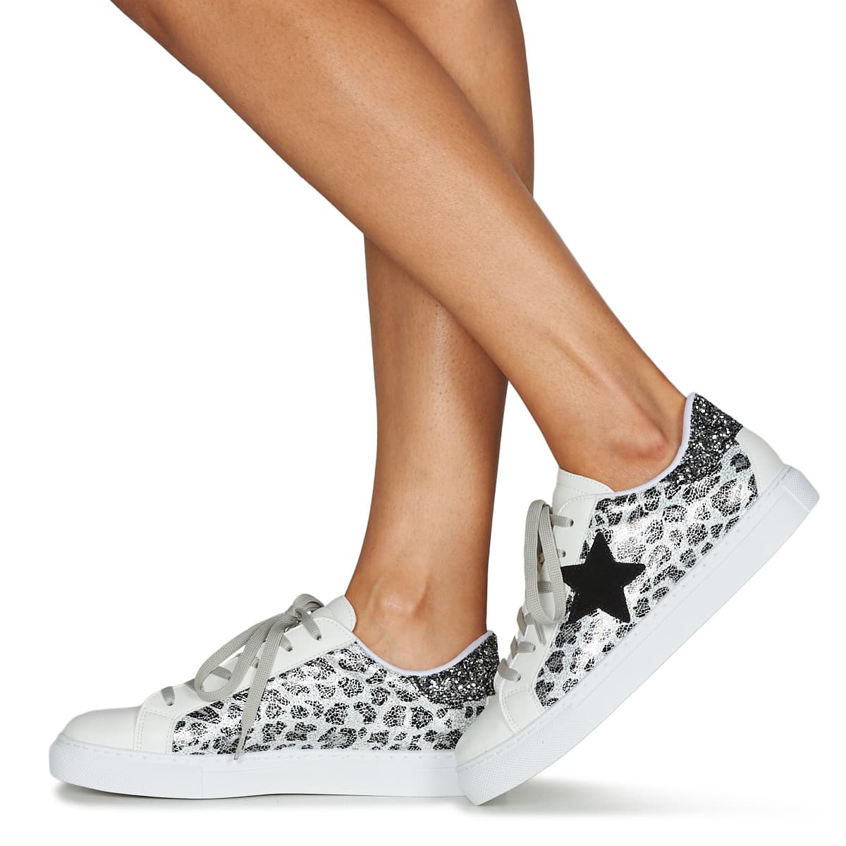 Women's Sneakers Yurban Black