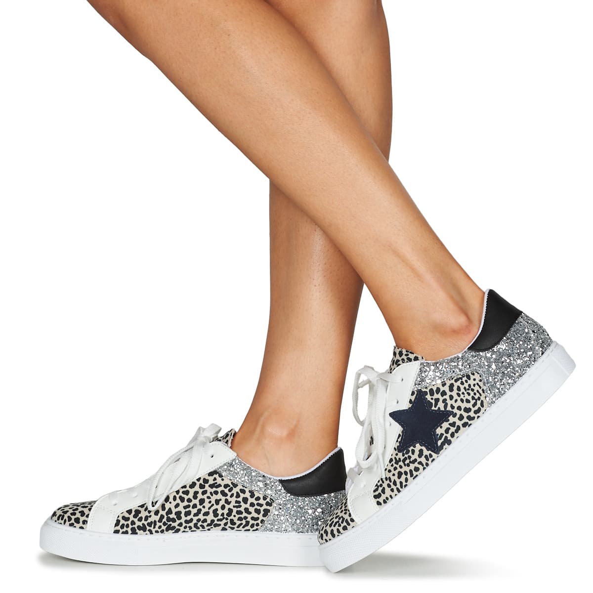 Women's Sneakers Yurban Black