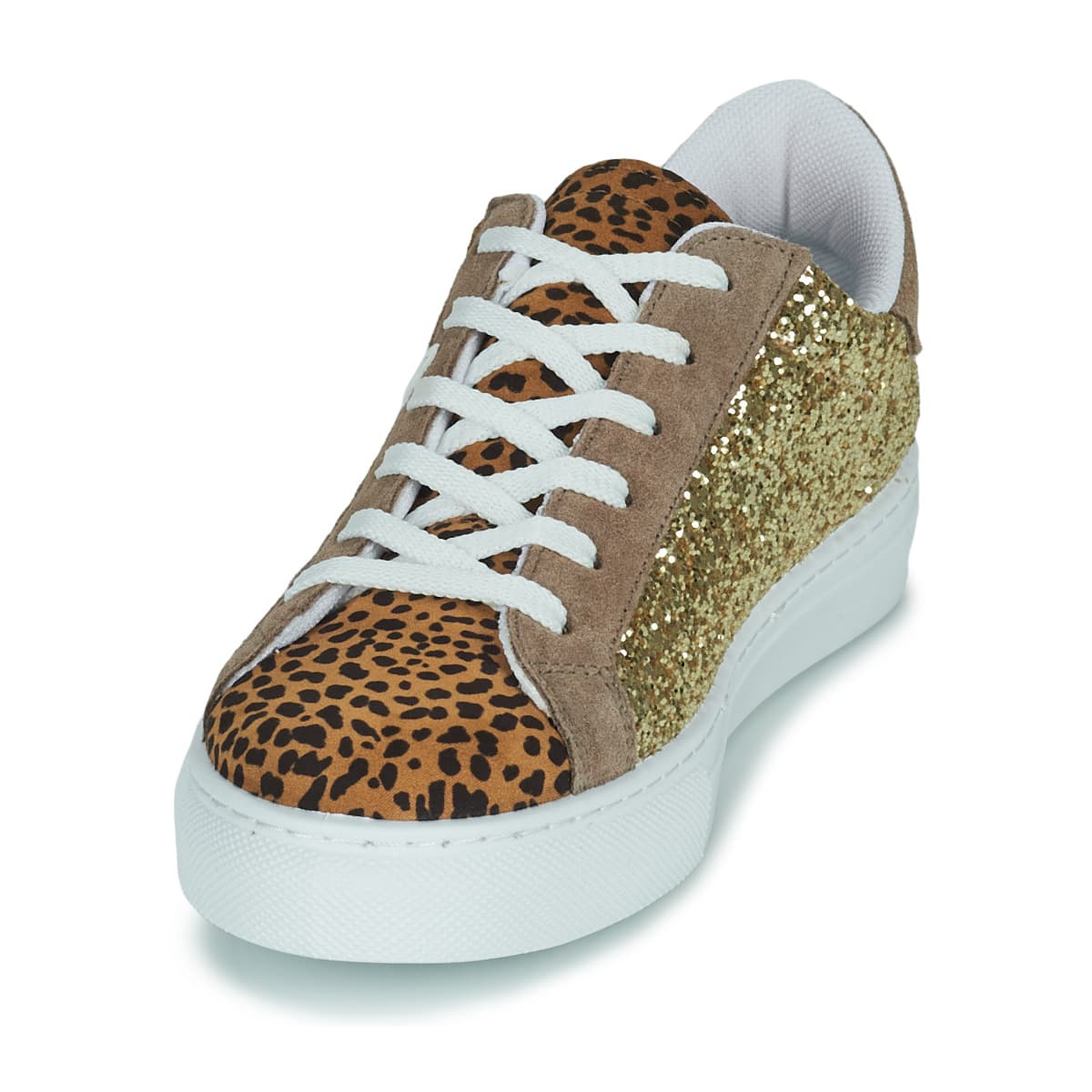 Women's Sneakers Yurban Gold
