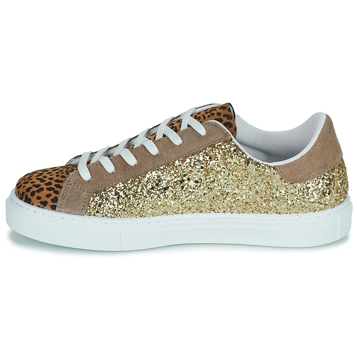 Women's Sneakers Yurban Gold
