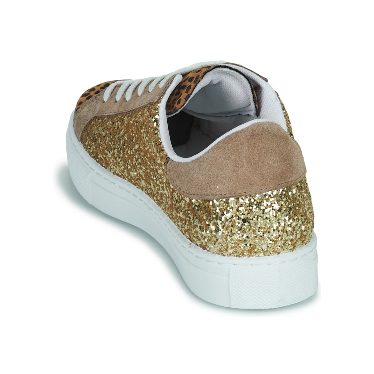 Women's Sneakers Yurban Gold