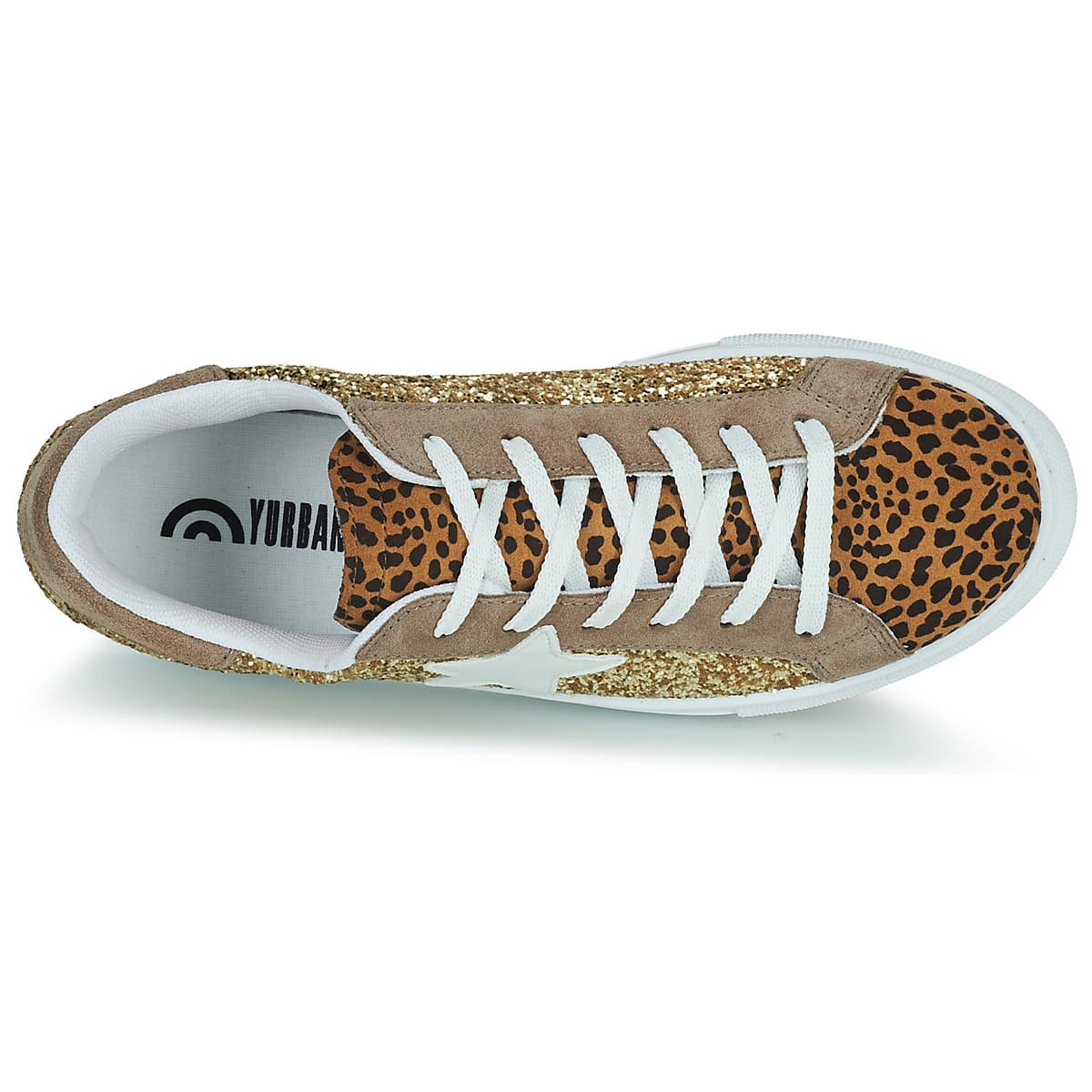 Women's Sneakers Yurban Gold