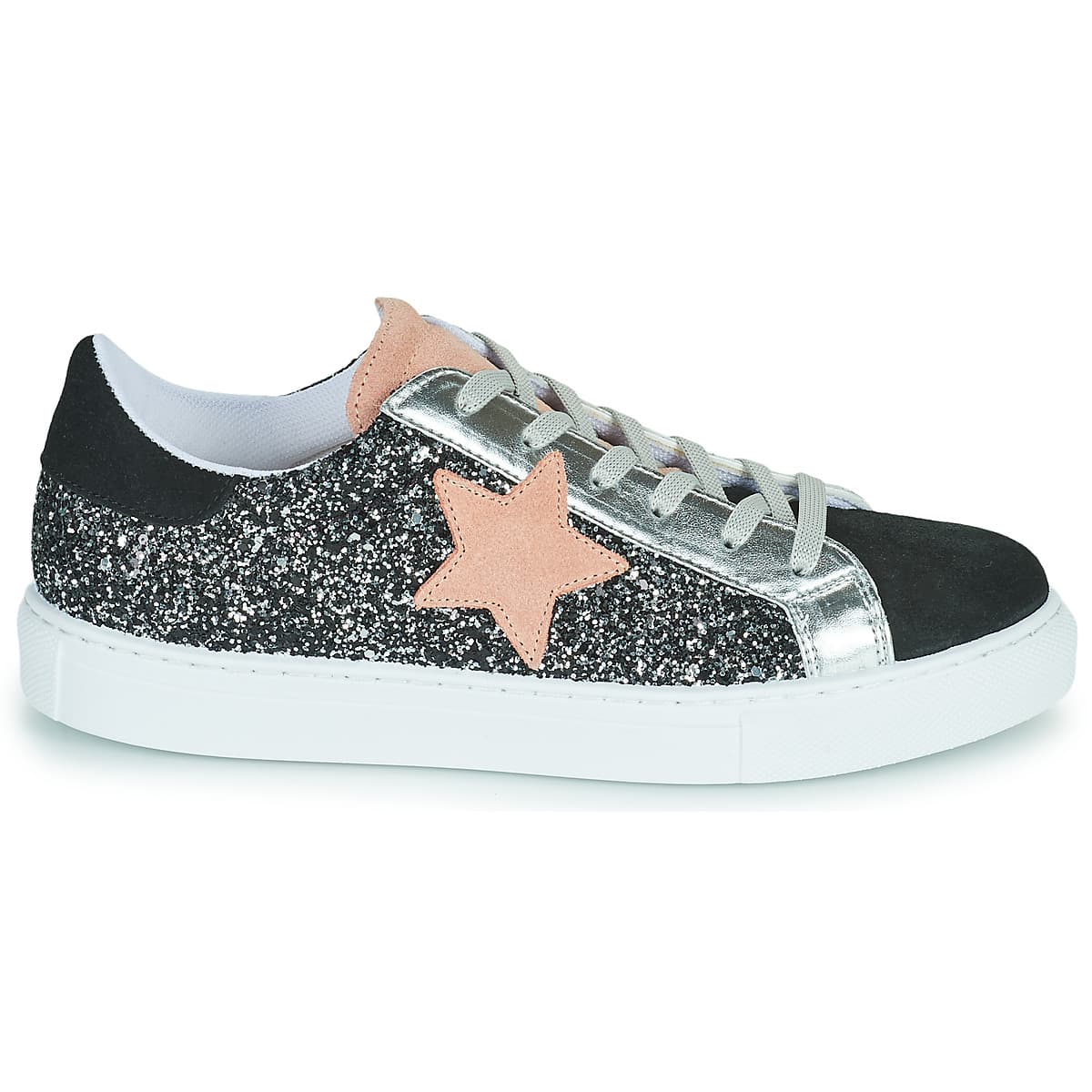 Women's Sneakers Yurban Silver