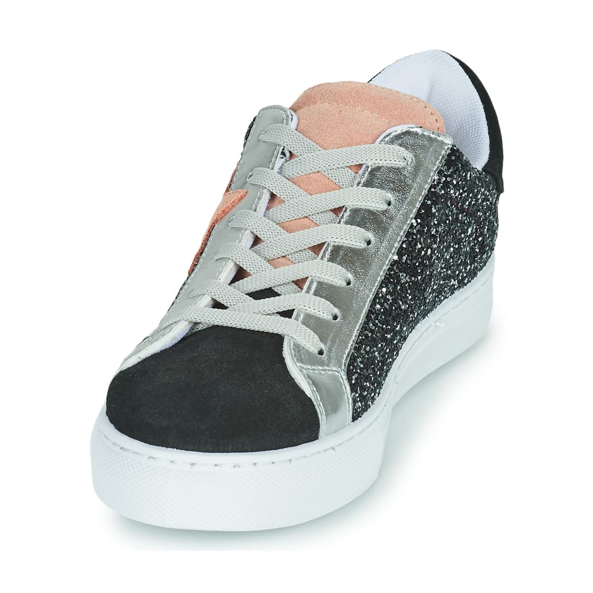 Women's Sneakers Yurban Silver