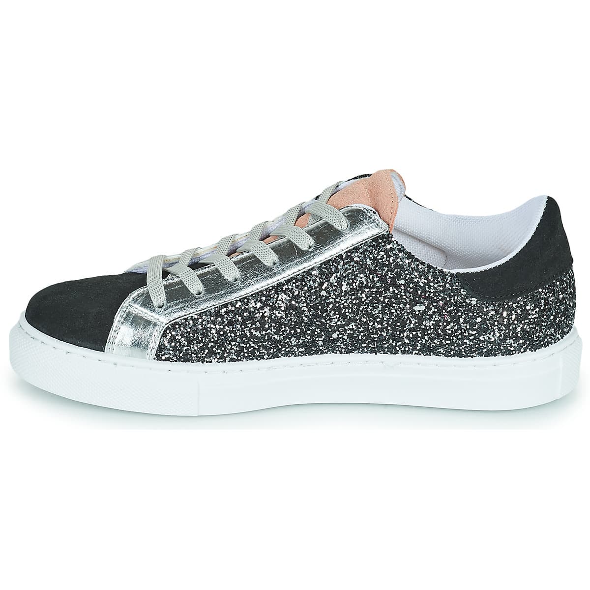 Women's Sneakers Yurban Silver