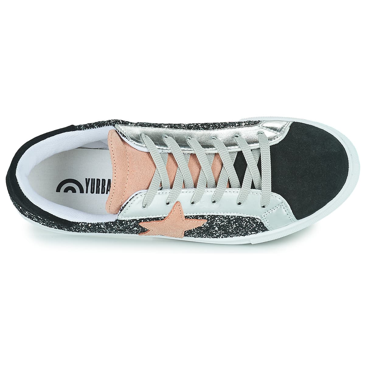 Women's Sneakers Yurban Silver