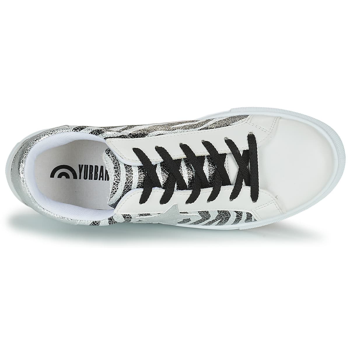 Women's Sneakers Yurban Black