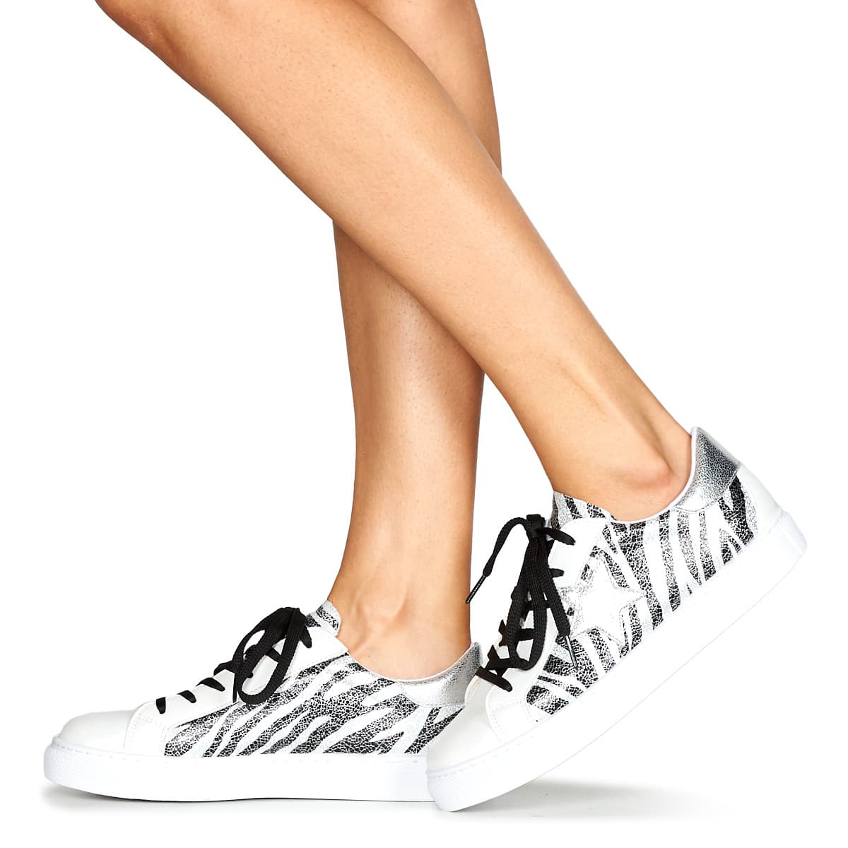 Women's Sneakers Yurban Black