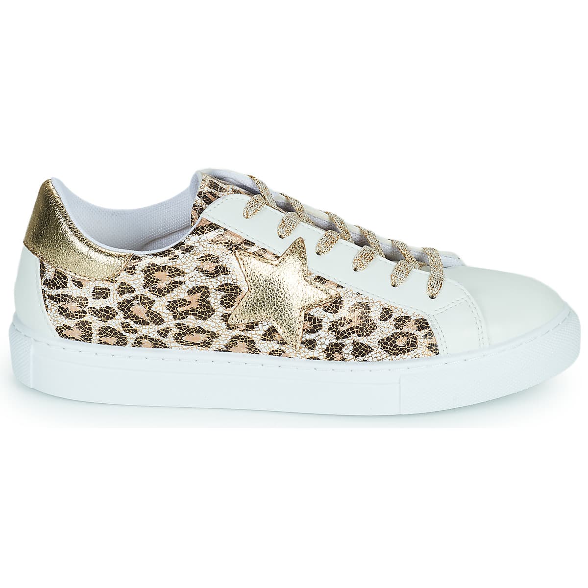 Women's Sneakers Yurban Gold