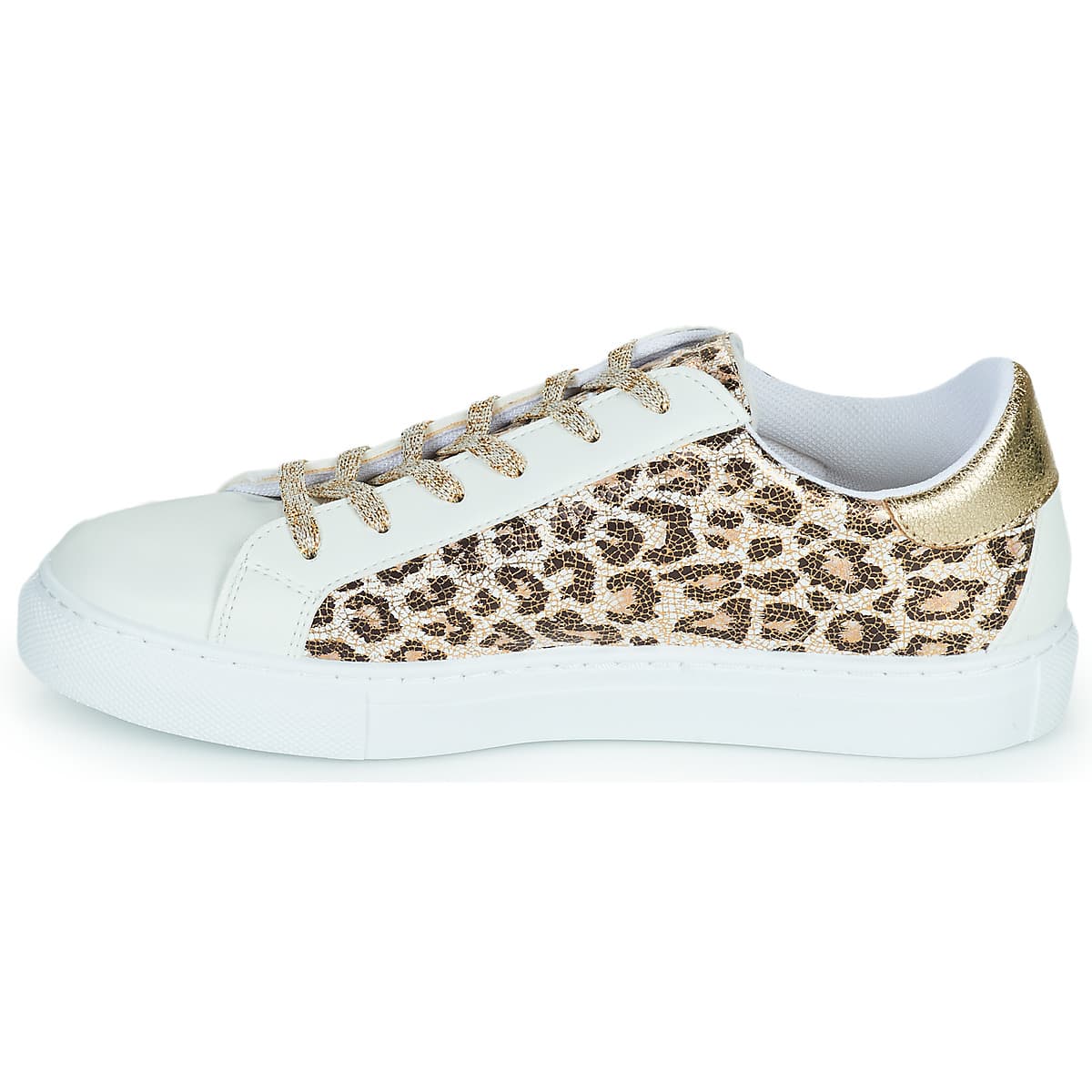 Women's Sneakers Yurban Gold