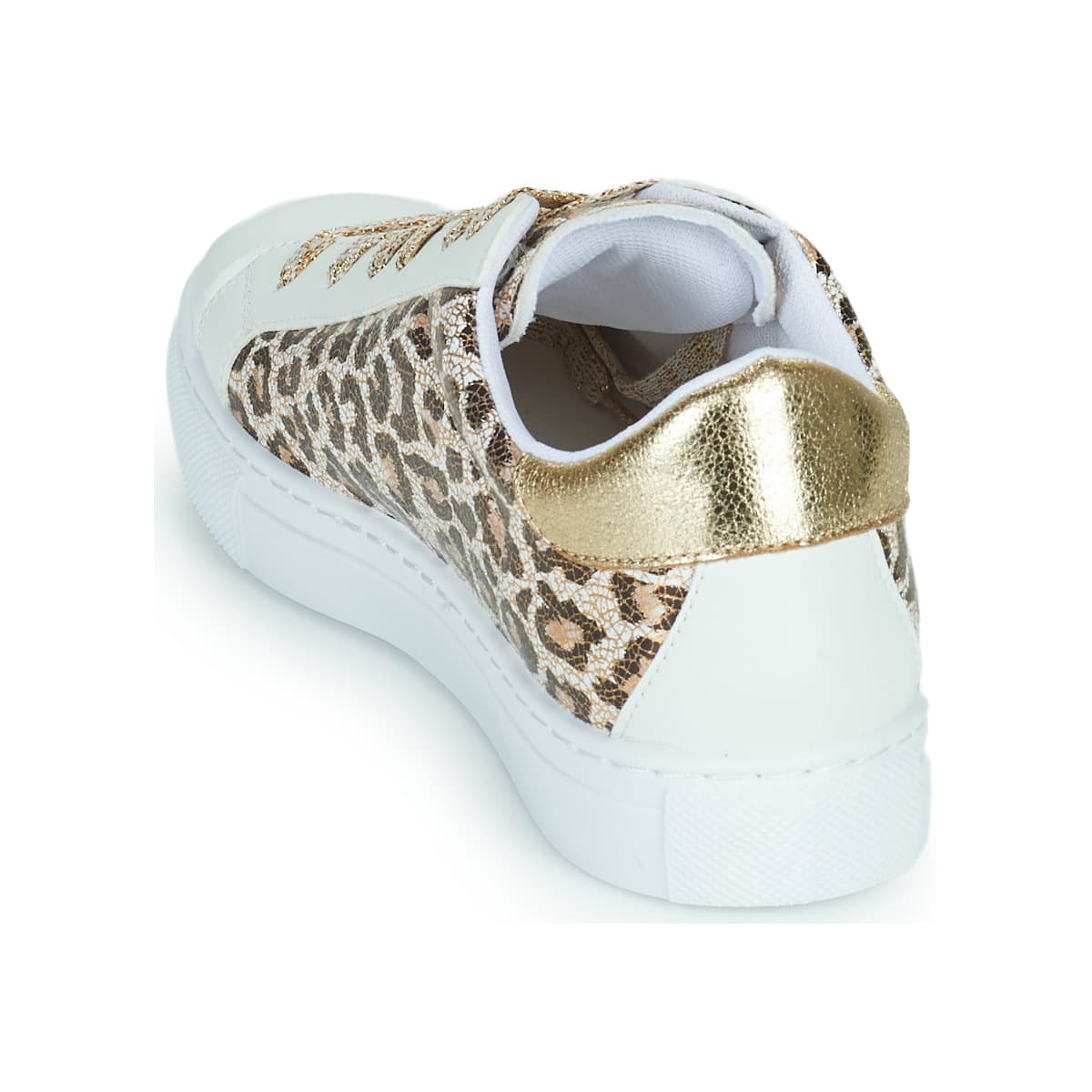 Women's Sneakers Yurban Gold