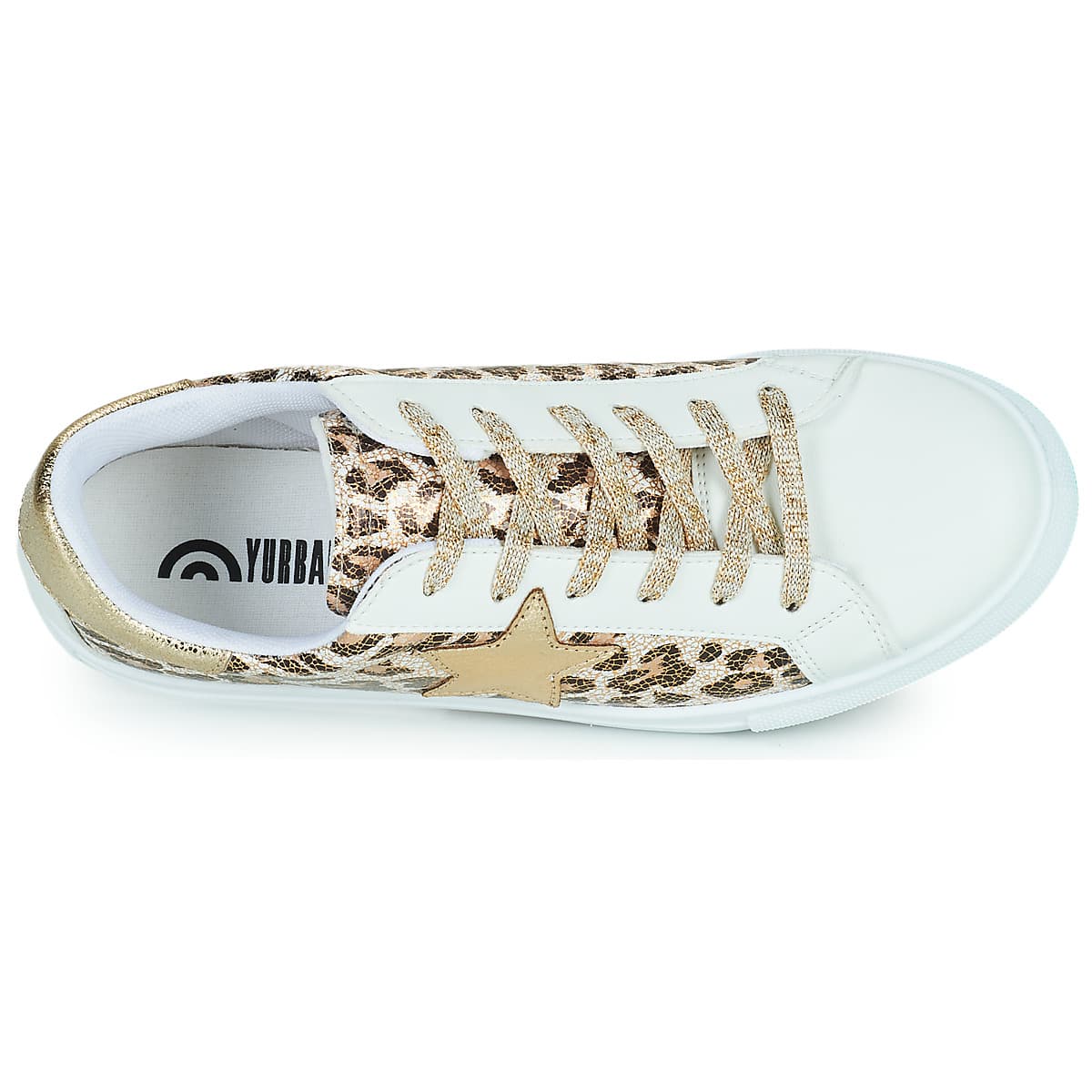 Women's Sneakers Yurban Gold