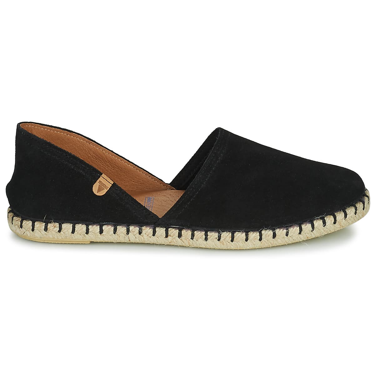 Women's Espadrilles Verbenas Black