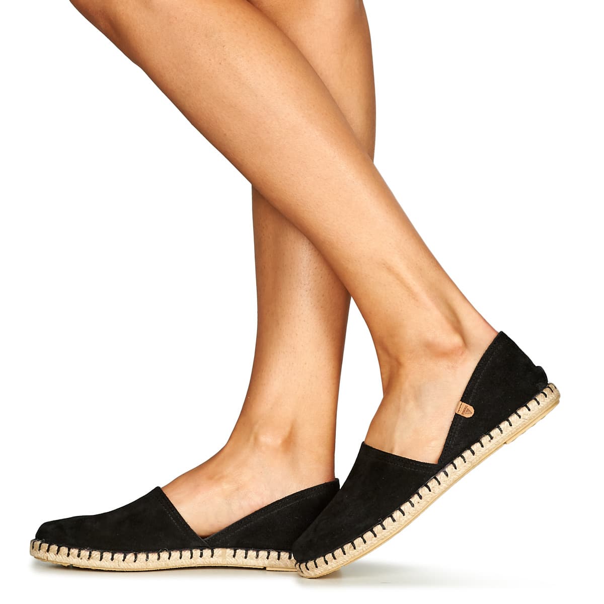 Women's Espadrilles Verbenas Black