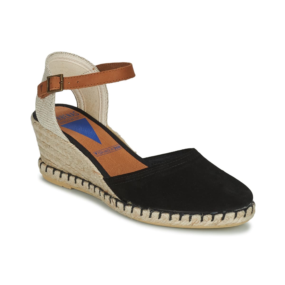 Women's Espadrilles Verbenas Black