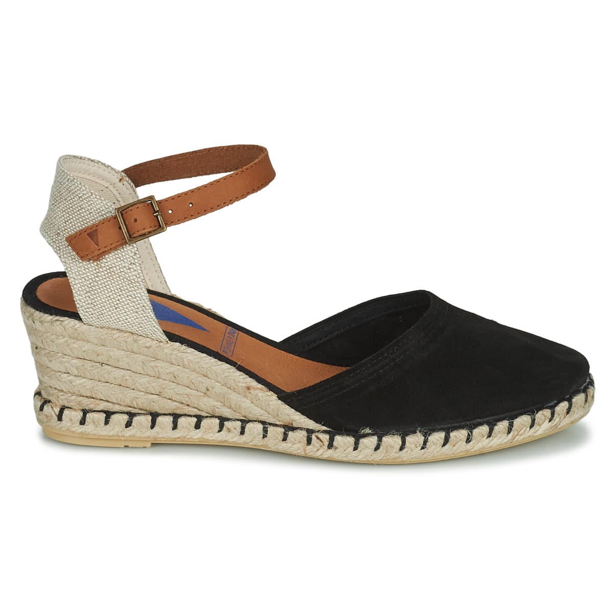 Women's Espadrilles Verbenas Black