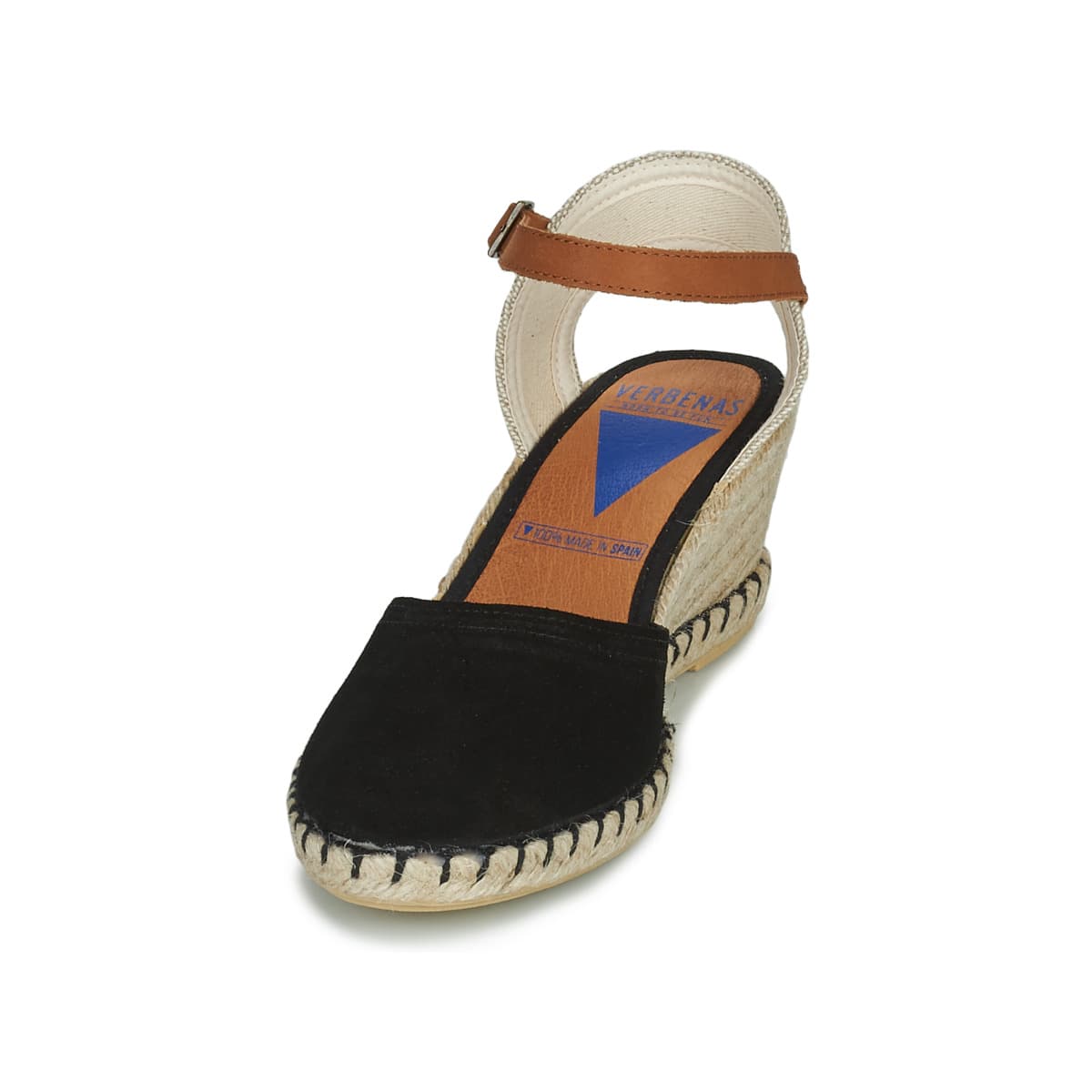 Women's Espadrilles Verbenas Black