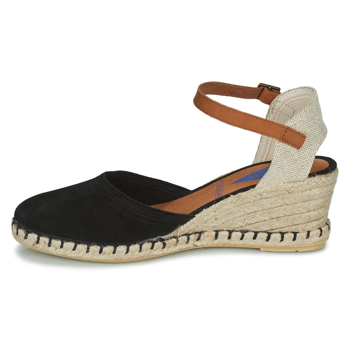 Women's Espadrilles Verbenas Black