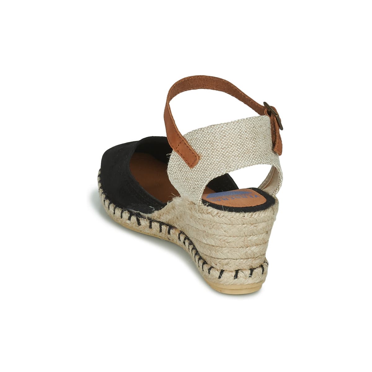 Women's Espadrilles Verbenas Black