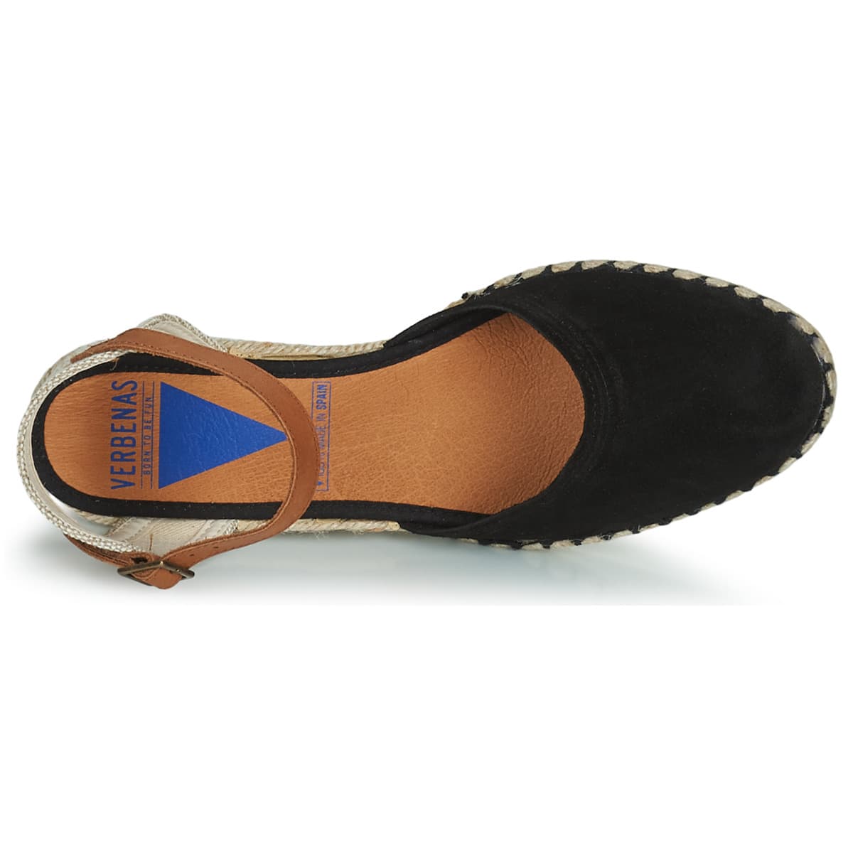 Women's Espadrilles Verbenas Black