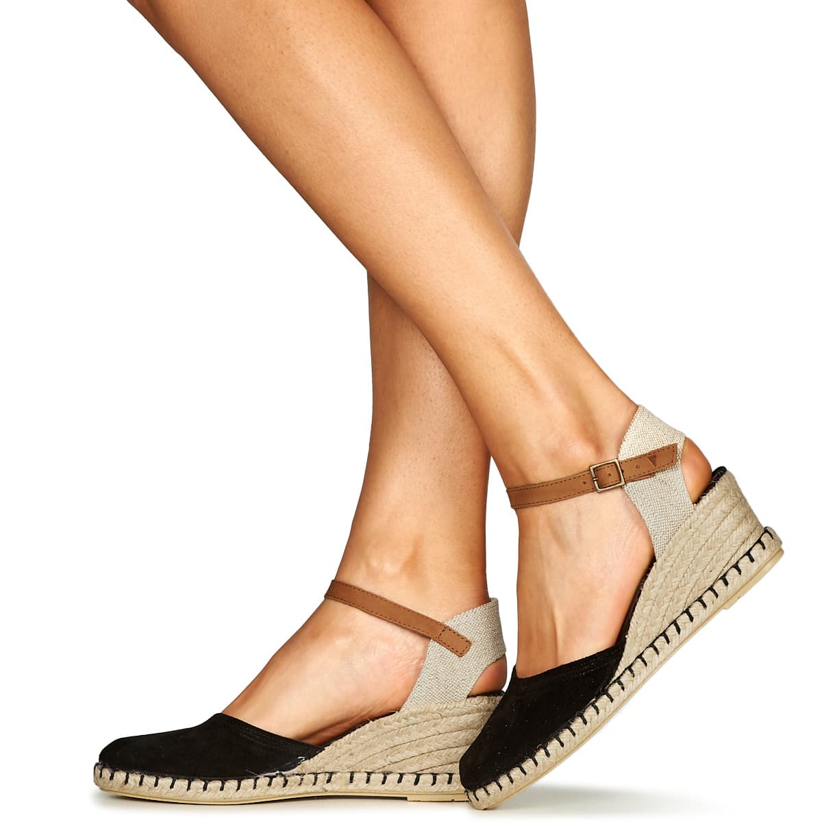Women's Espadrilles Verbenas Black