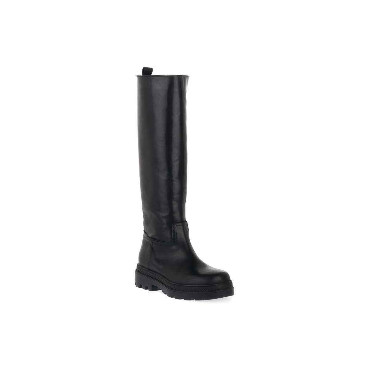 Μποτάκια/Low boots Priv Lab 302 NERO VITELLO