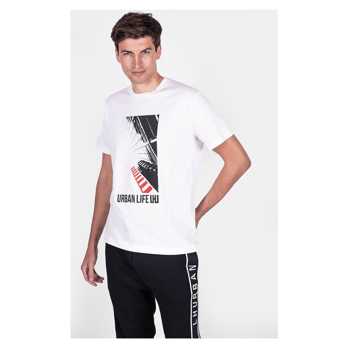 Men's T-Shirts Les Hommes White
