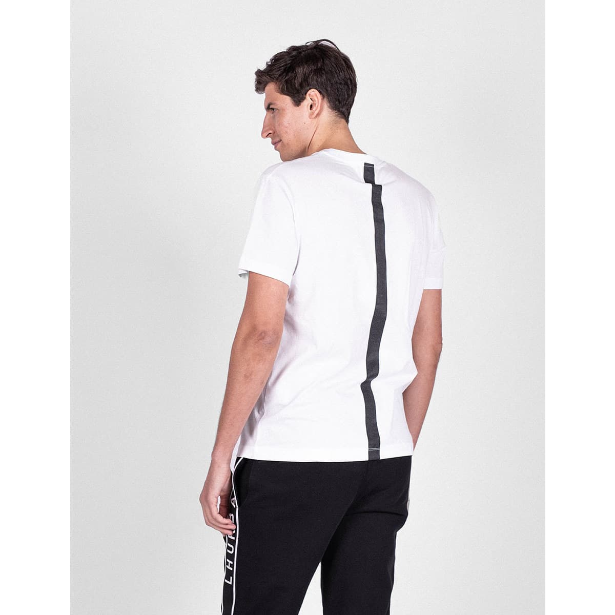 Men's T-Shirts Les Hommes White