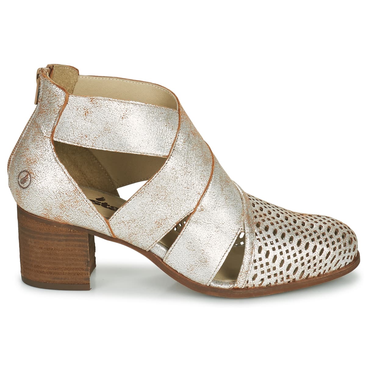 Women's Pumps Casta Silver