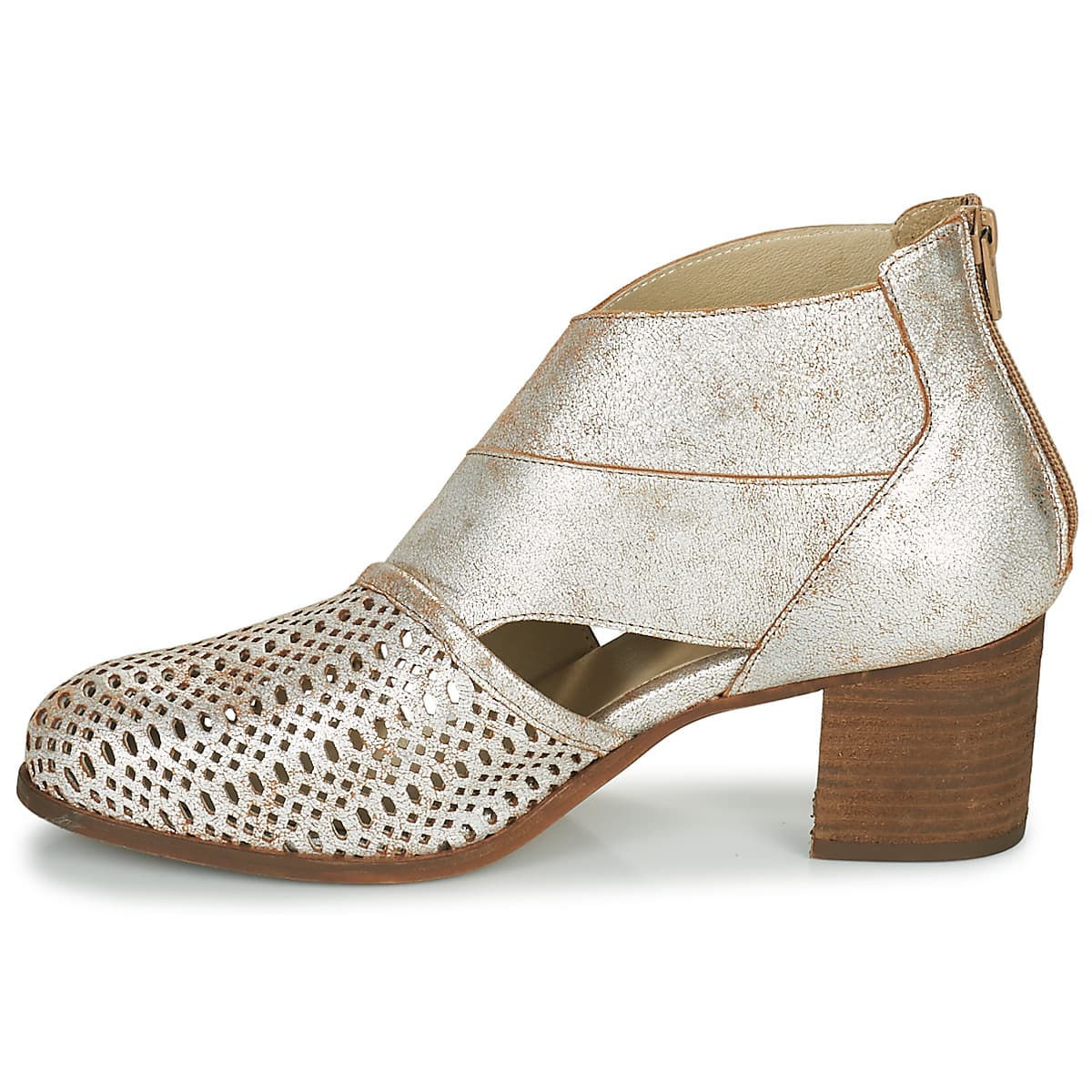 Women's Pumps Casta Silver