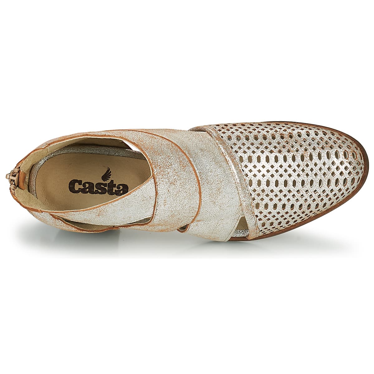 Women's Pumps Casta Silver