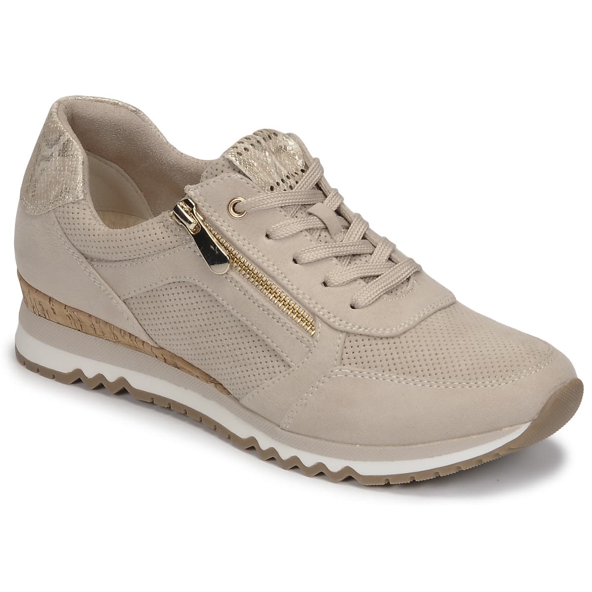 Women's Sneakers Marco Tozzi Beige
