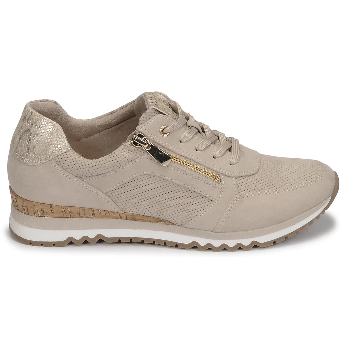 Women's Sneakers Marco Tozzi Beige