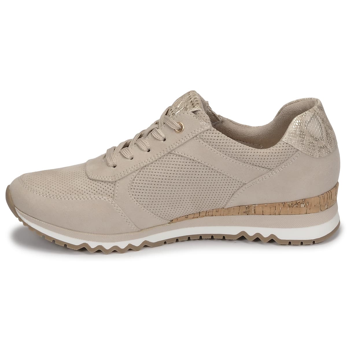 Women's Sneakers Marco Tozzi Beige