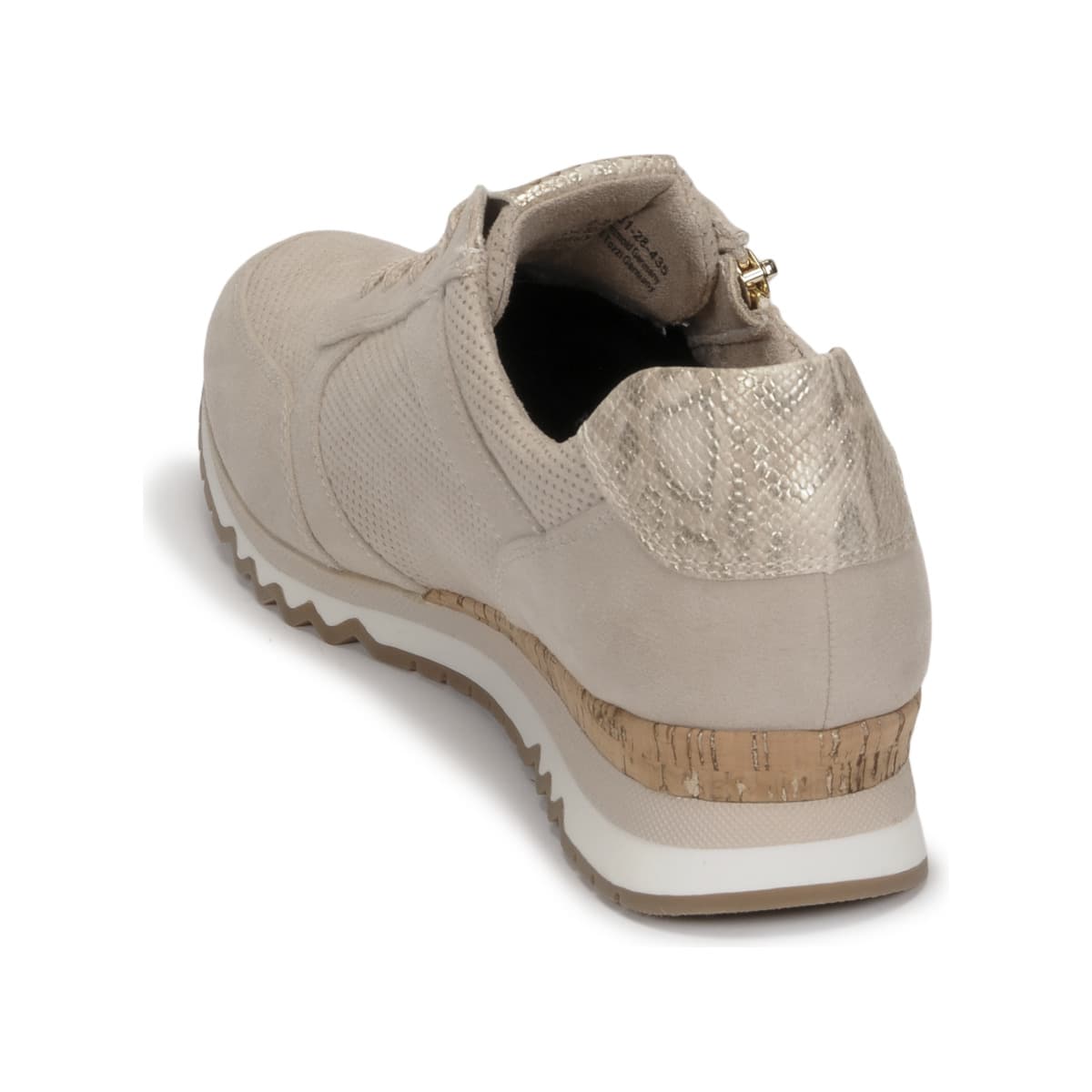 Women's Sneakers Marco Tozzi Beige