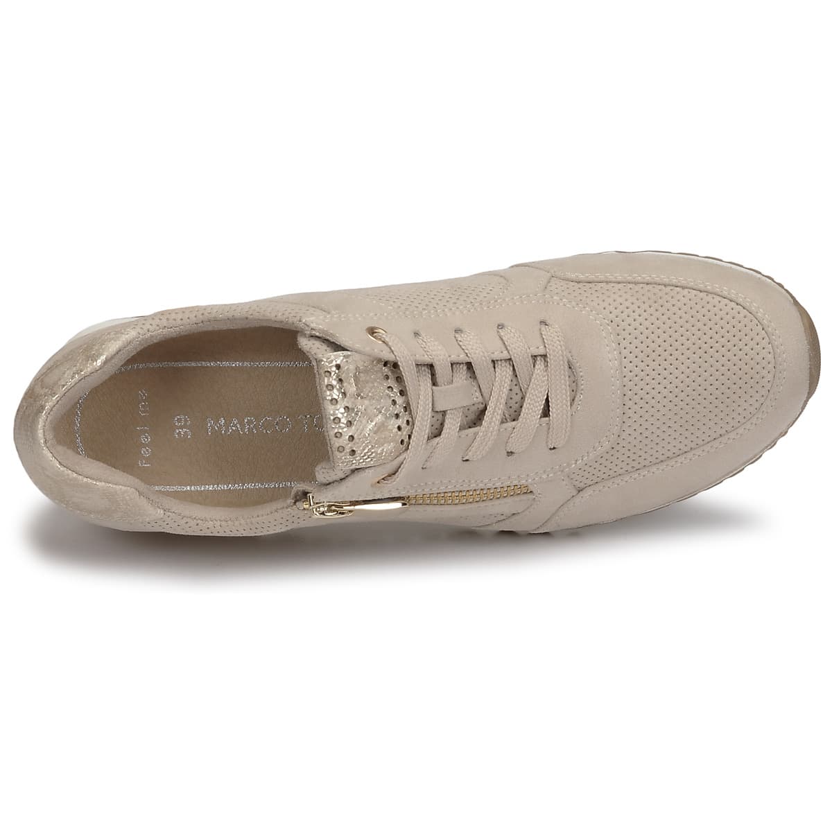 Women's Sneakers Marco Tozzi Beige