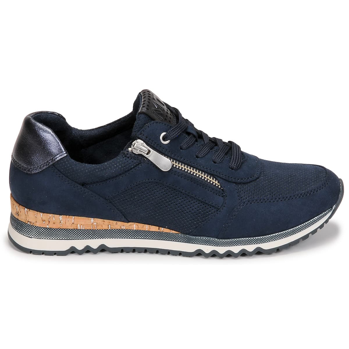Women's Sneakers Marco Tozzi Blue