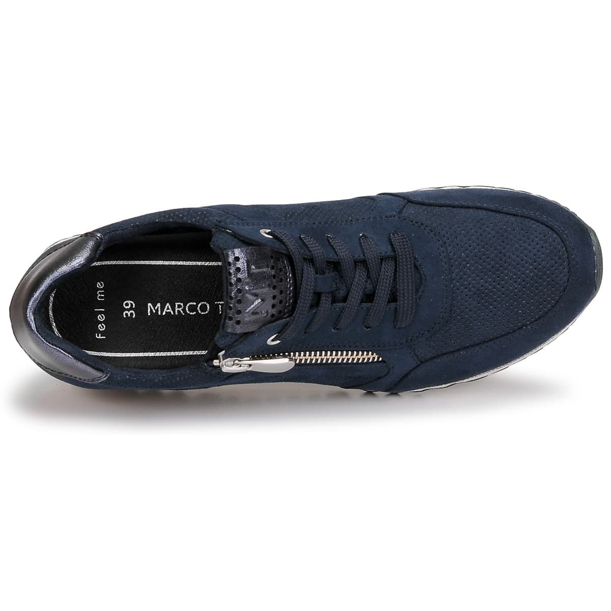 Women's Sneakers Marco Tozzi Blue
