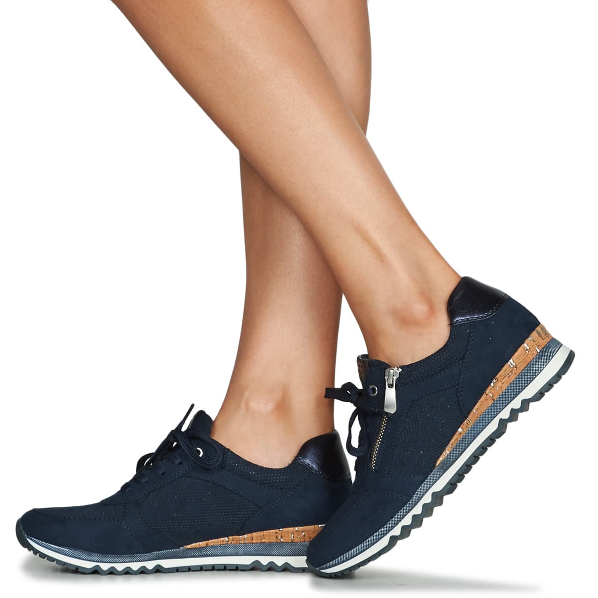 Women's Sneakers Marco Tozzi Blue