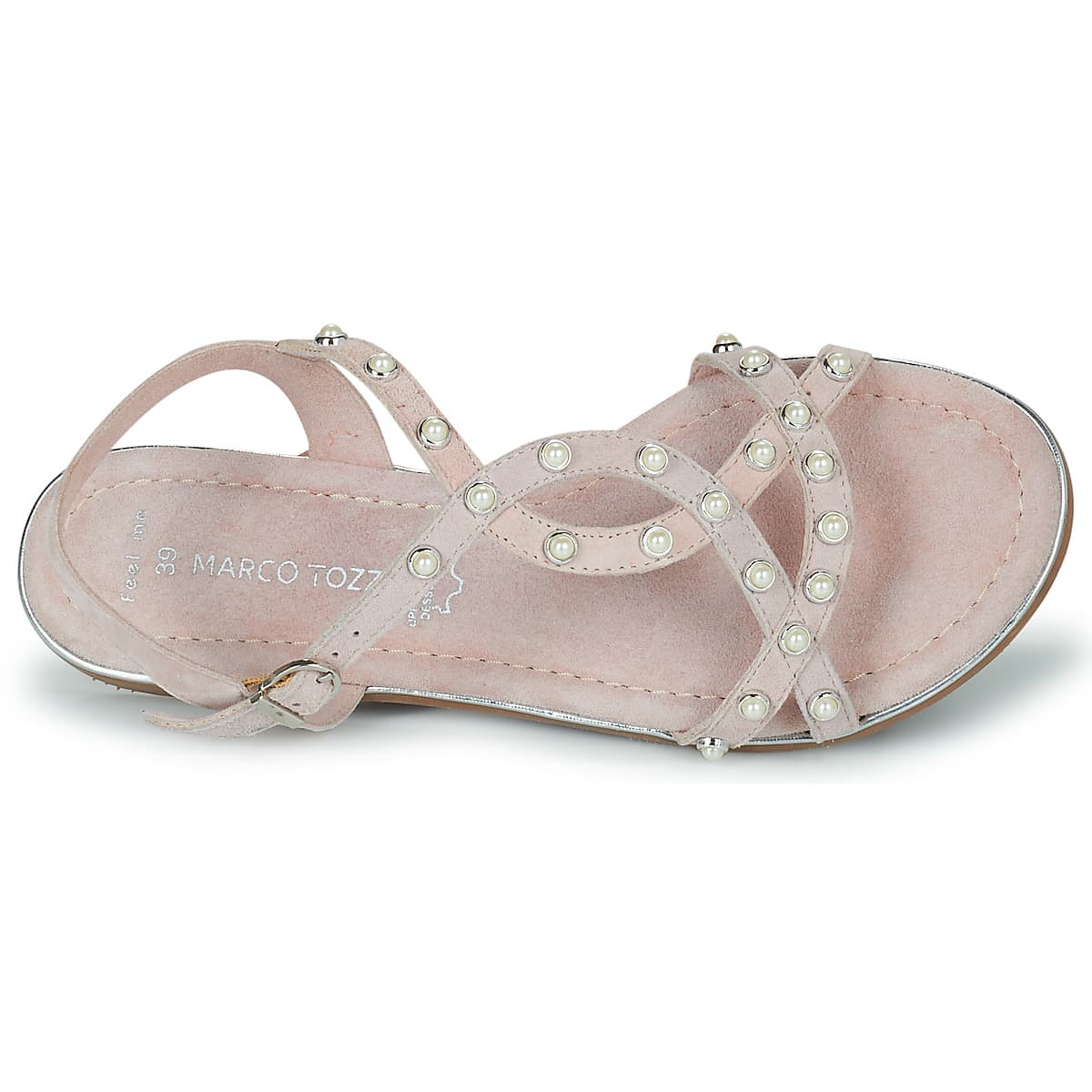 Women's Sandals Marco Tozzi Beige