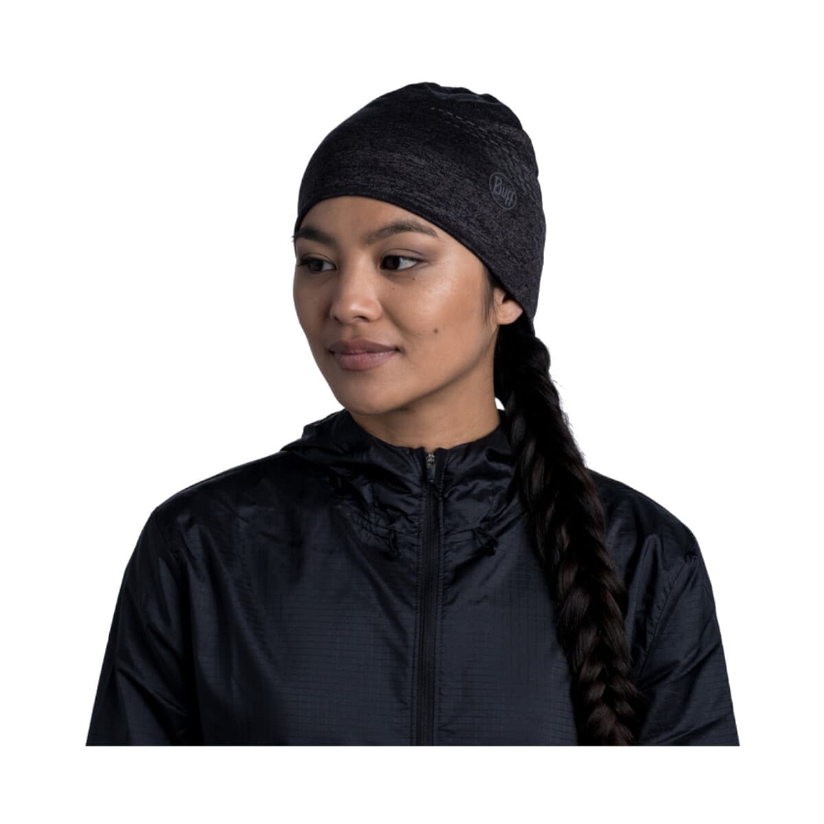 Women's Beanies Buff Black