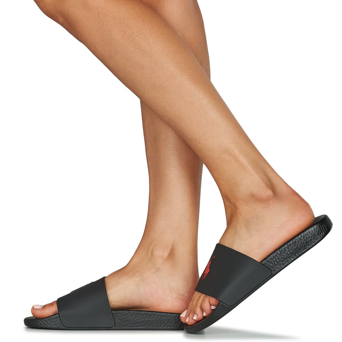 Men's Flip Flops Polo Ralph Lauren Black