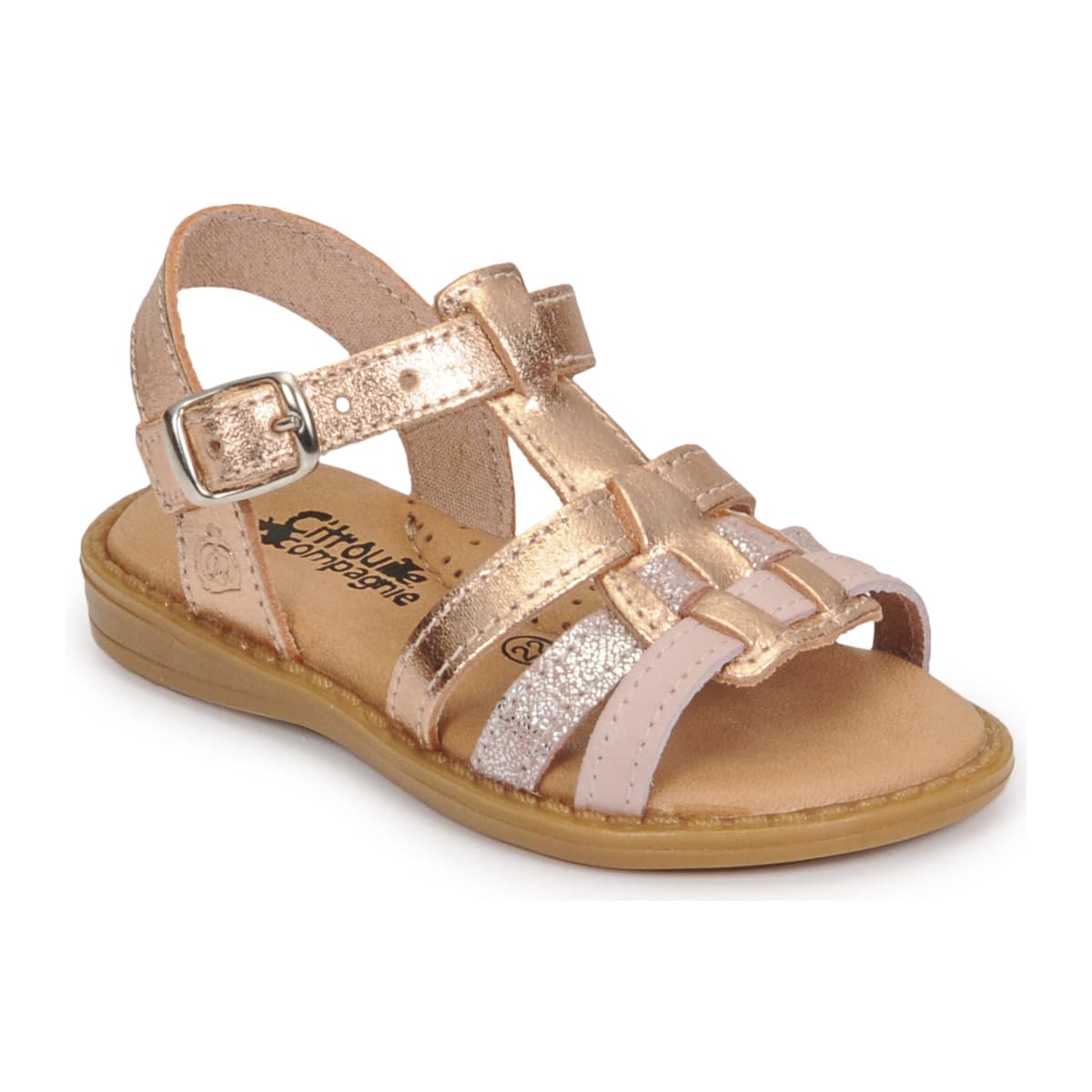 Σανδάλια χωρίς τακούνι Citrouille et Compagnie ROLUI