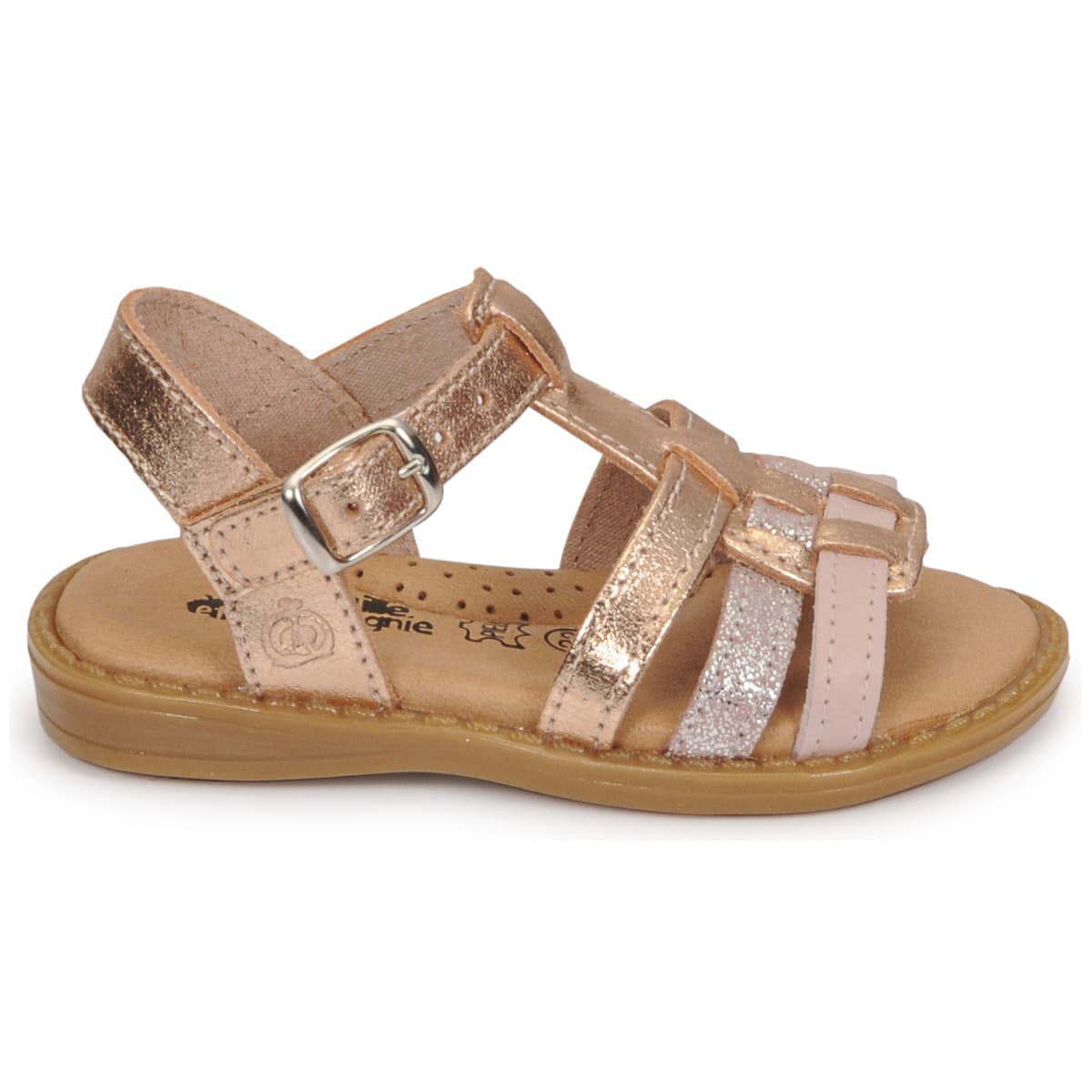 Girls' Sandals Citrouille et Compagnie Pink