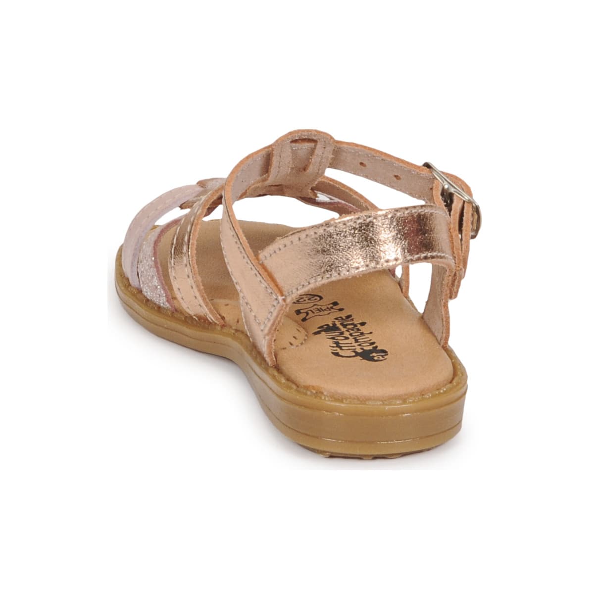 Girls' Sandals Citrouille et Compagnie Pink