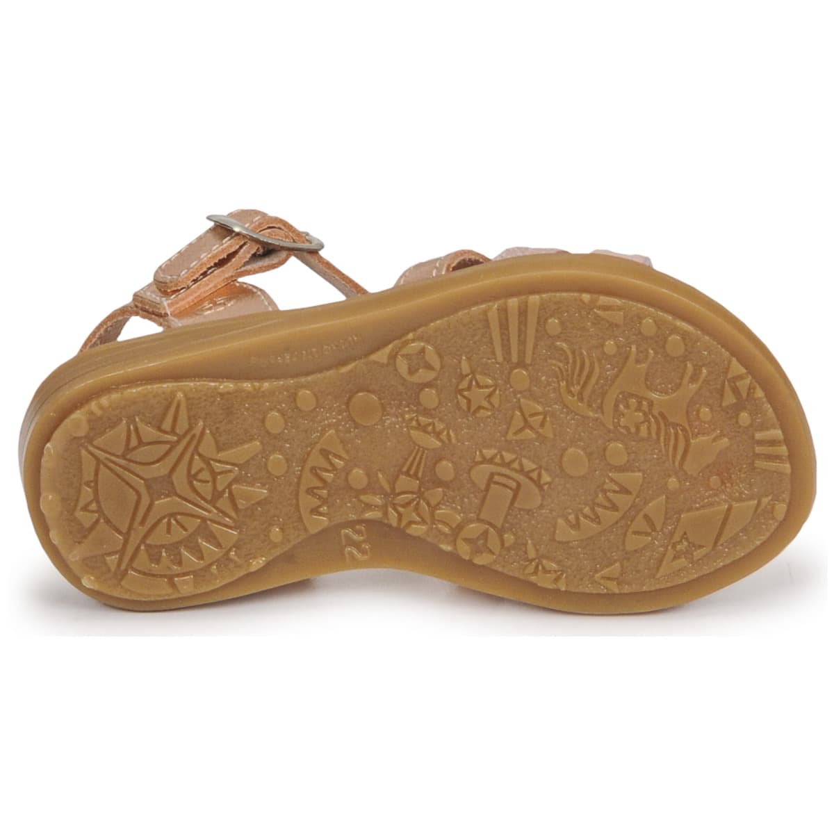 Girls' Sandals Citrouille et Compagnie Pink