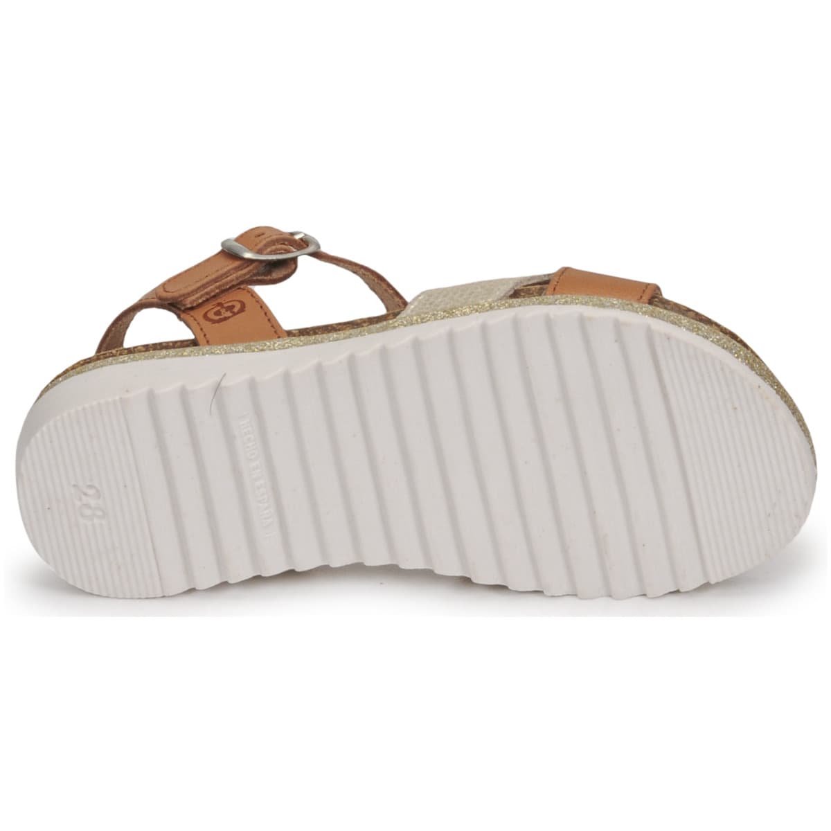 Girls' Sandals Citrouille et Compagnie Brown