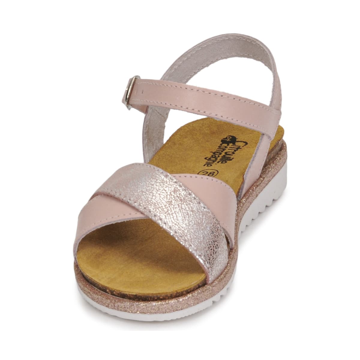 Girls' Sandals Citrouille et Compagnie Pink
