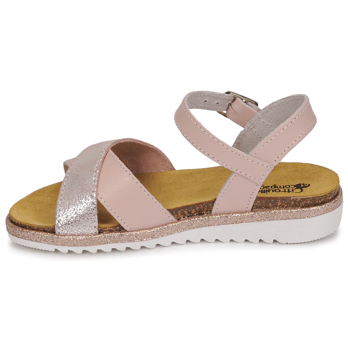 Girls' Sandals Citrouille et Compagnie Pink