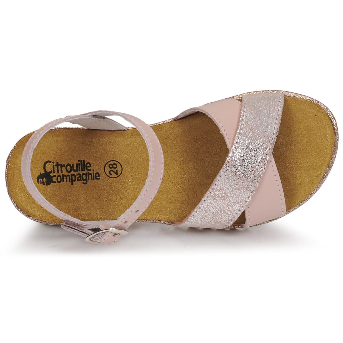 Girls' Sandals Citrouille et Compagnie Pink